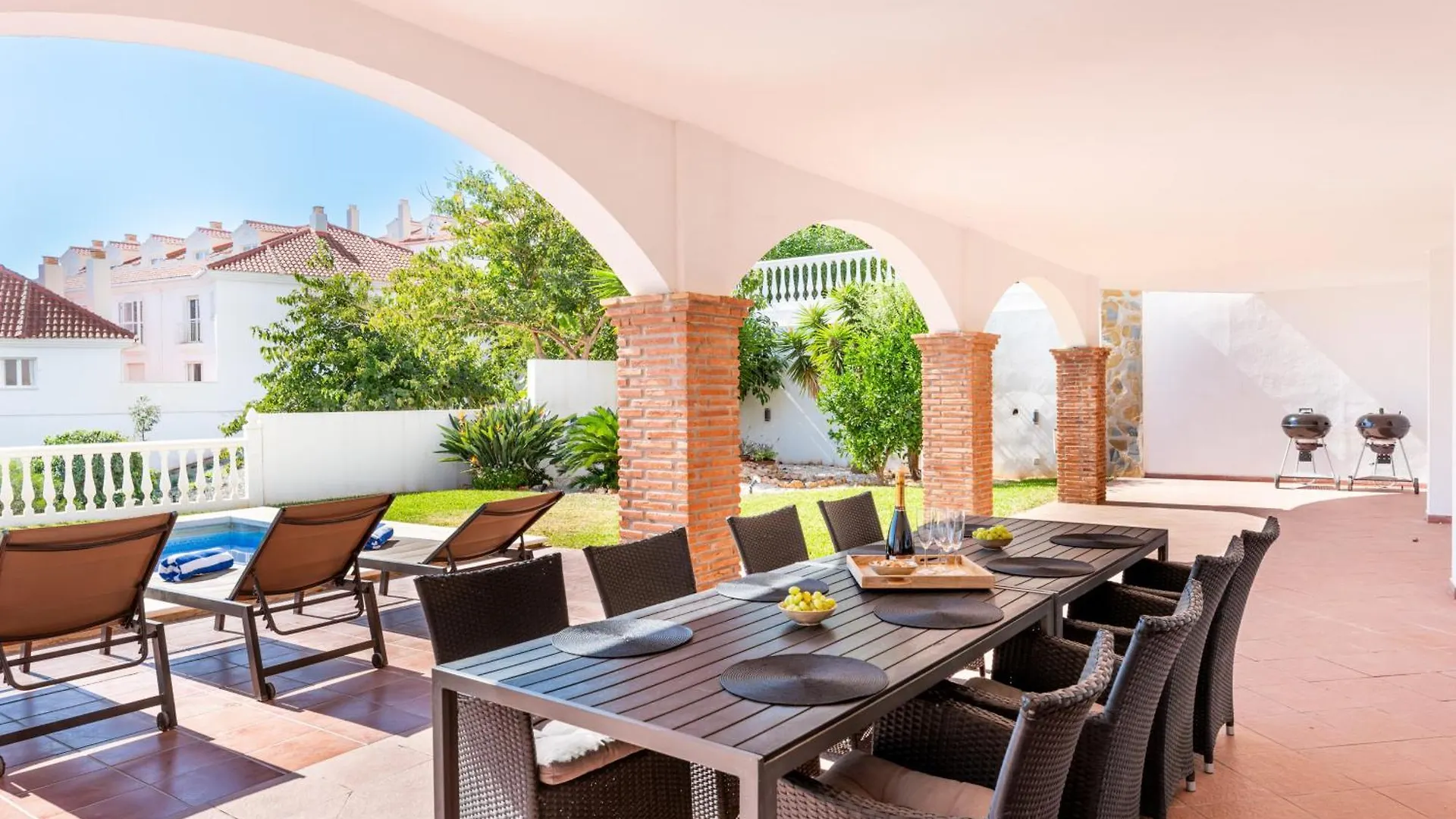 Casa Pamela Villa Benalmadena 0*,