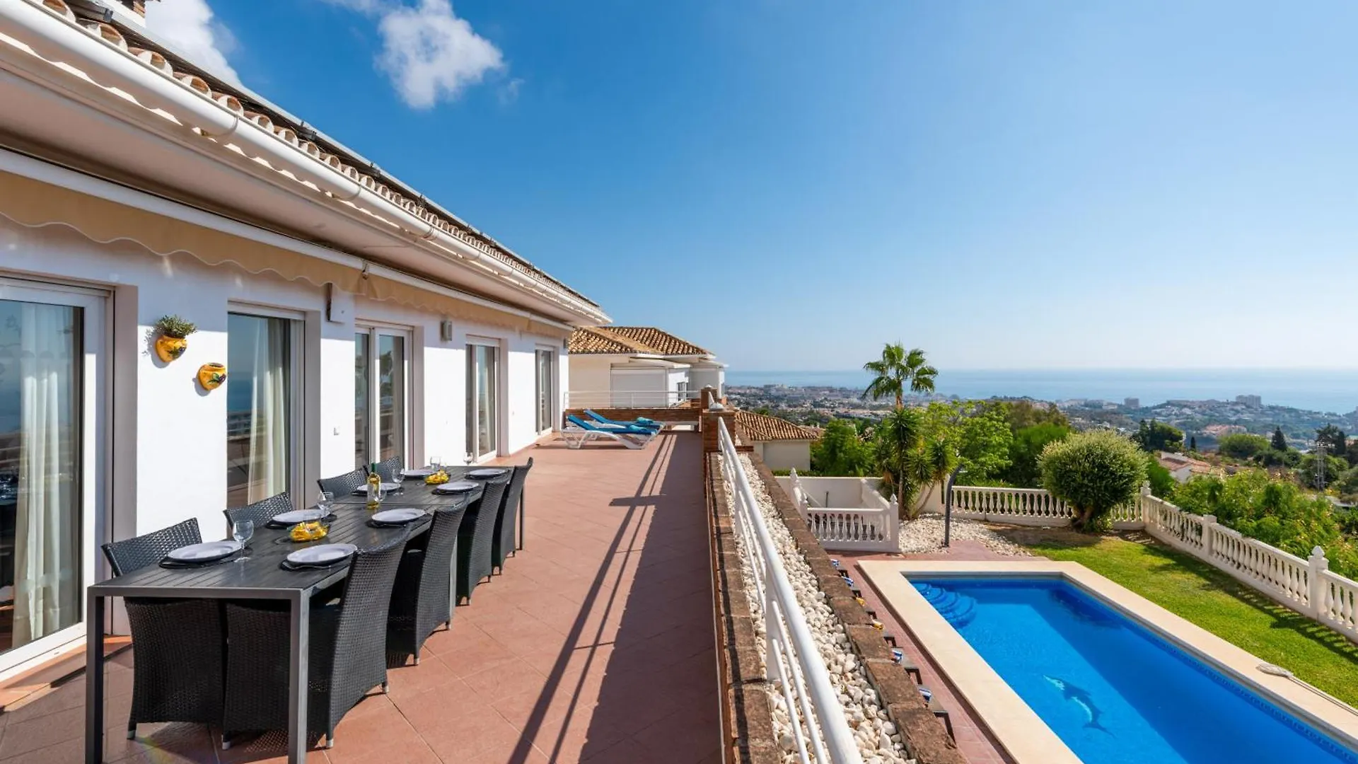 Casa Pamela Villa Benalmadena Spain
